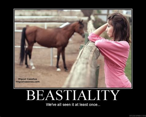 Horse beastiality